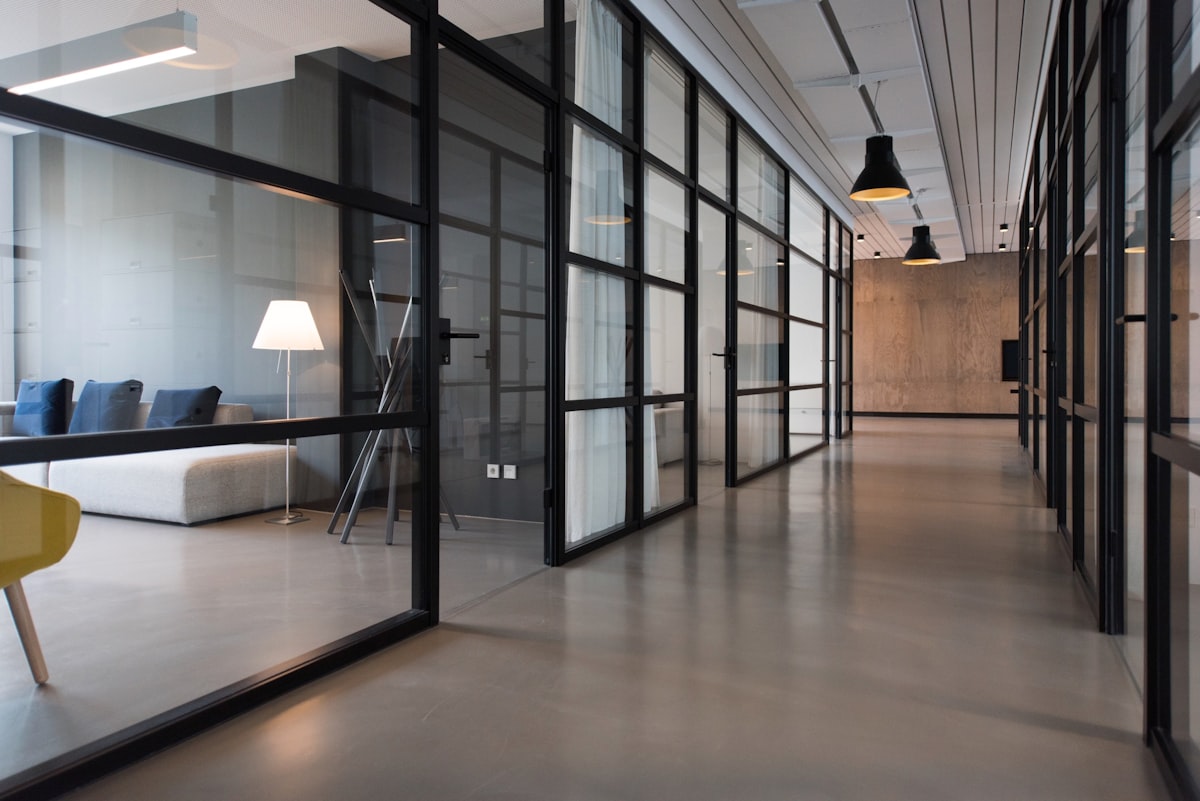 Office interior design
